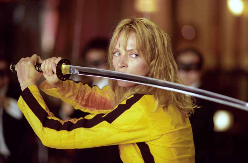 Uma Thurman in Quentin Tarantino's "Kill Bill"
