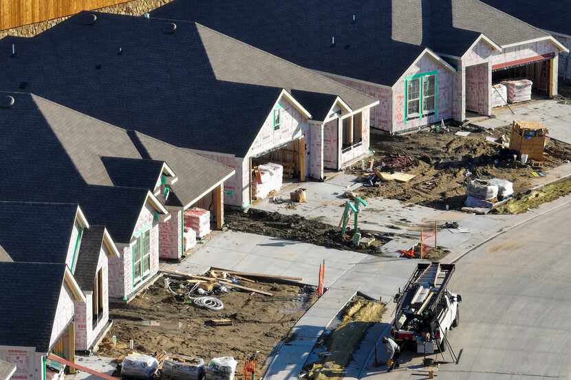 Homebuilders saw an increase in sales at the start of 2023 compared to the end of last year...
