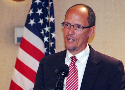 Tom Perez is the son of Dominican immigrants. (File Photo/The Associated Press) 