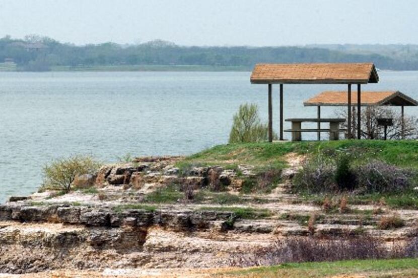 The firefighter drowned while swimming in Grapevine Lake near Oak Grove Park.