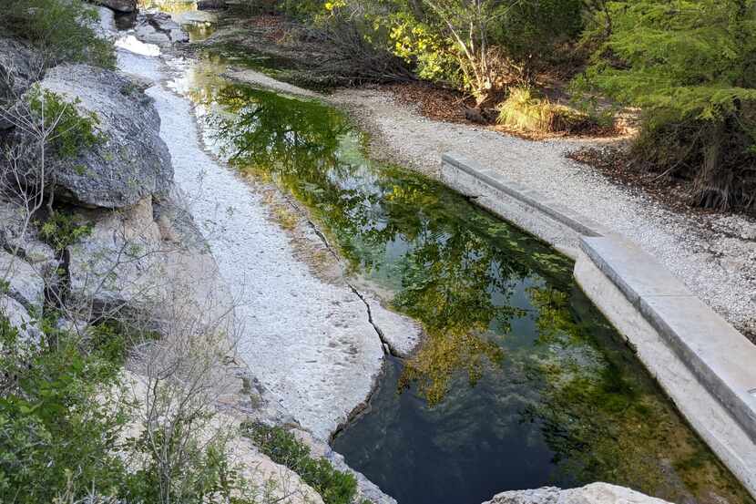 Jacob's Well, a popular swim hole in Texas Hill Country, is closed for the remainder of the...