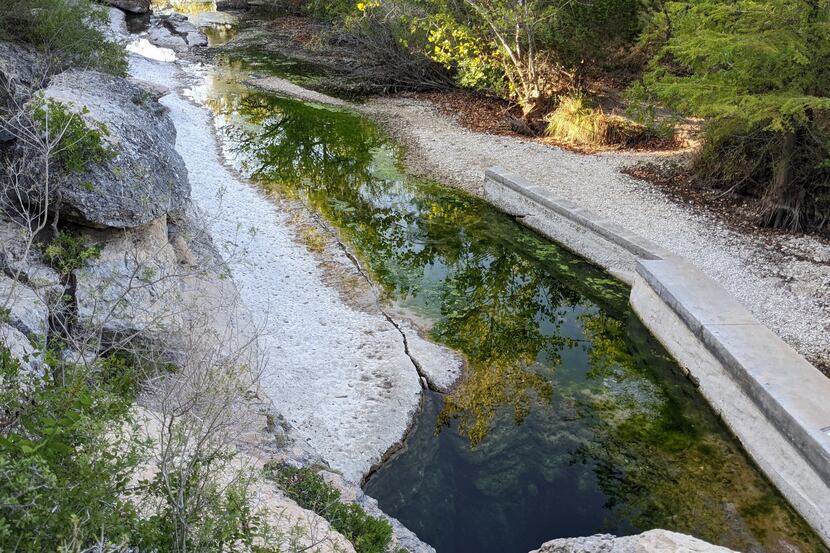 Jacob's Well, a popular swim hole in Texas Hill Country, closed for the remainder of the...