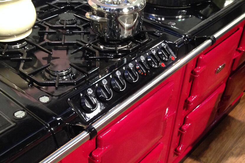 Bright colored appliances stand out at this year's International Builders Show. (Steve...