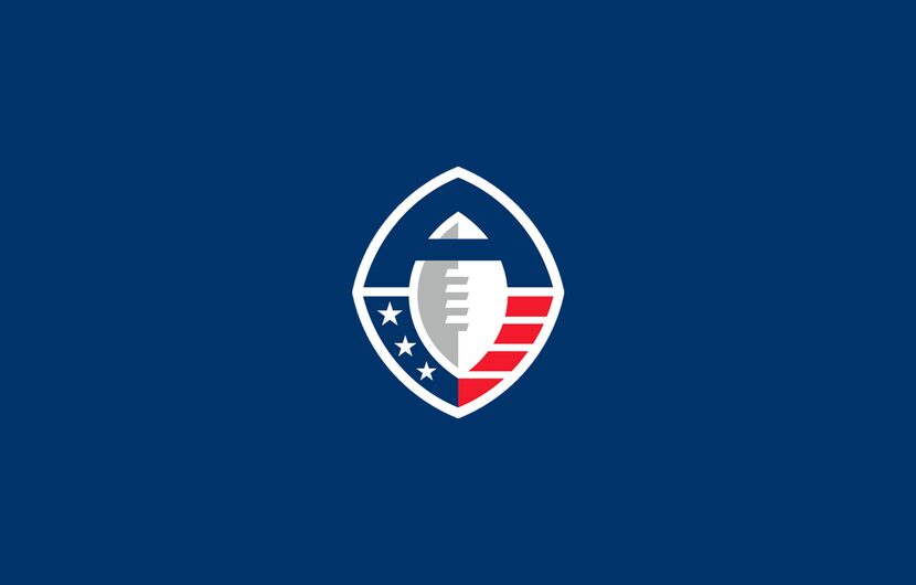 Alliance of American Football logo. (AAF logo).