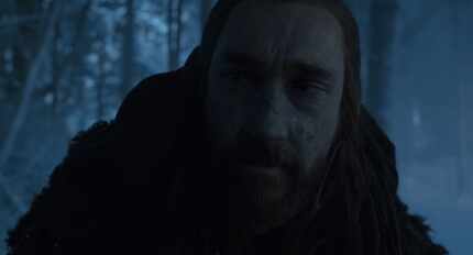 Poor Benjen, you've seen some better (and less rotted) days. 
