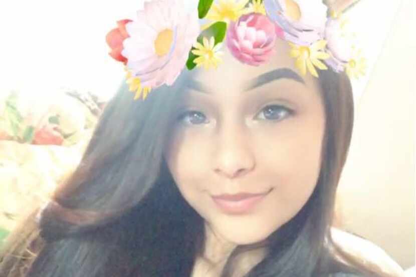 Natalie Hernandez, de 14 años fue asesinada a tiros el lunes 12 de febrero cerca del parque...