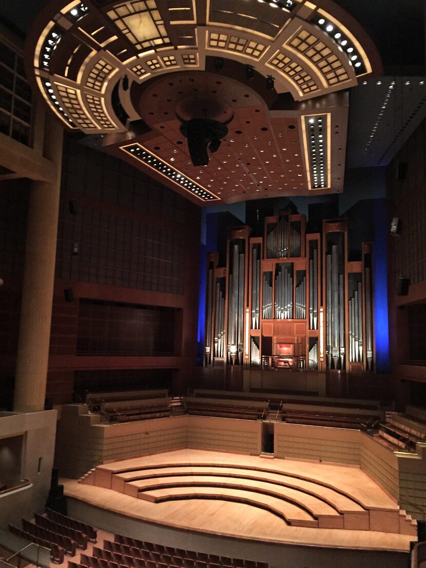 The Lay Family Organ, by the Massachusetts firm C.B. Fisk, at Dallas' Meyerson Symphony Center.