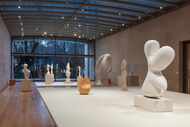 Jean (Hans) Arp. Installation view of Plasters and Bronzes by Jean (Hans) Arp, Nasher...