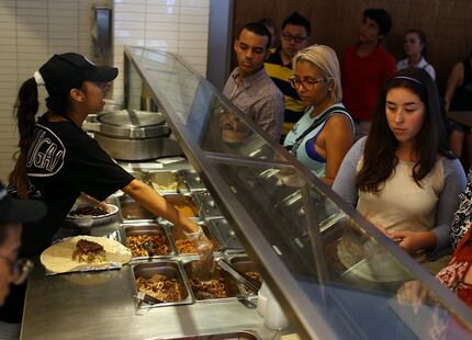 Chipotle recently committed to using non-GMO ingredients in its food.
