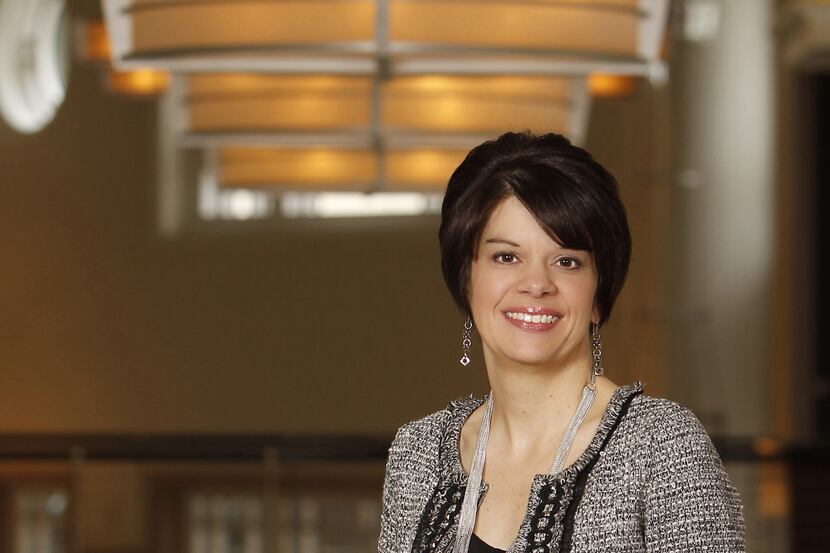 Amy Adkins, new president of the Fort Worth Symphony Orchestra. Email:...