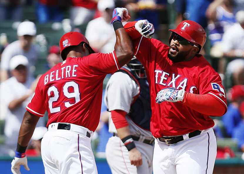 
Former Texas Rangers players and coaches played in the 2015 Ozarka Texas Rangers Alumni...