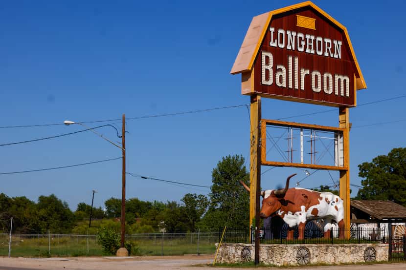 The Longhorn Ballroom in Dallas on Sept. 21, 2022.