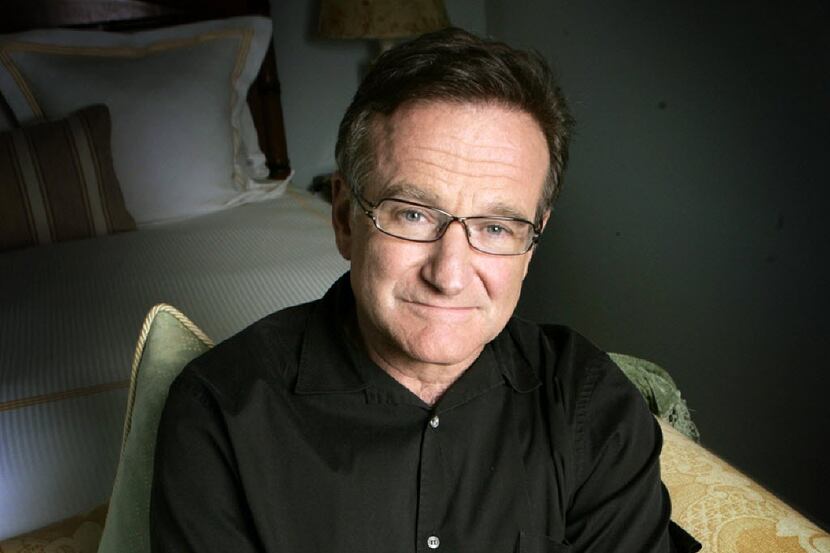 Robin Williams in 2007.