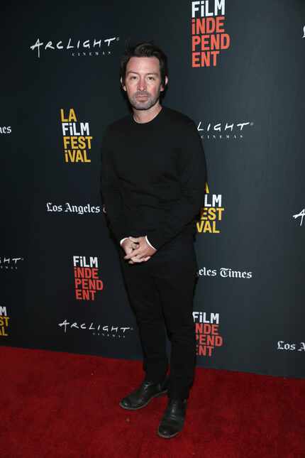 Shane Carruth attends the screening of "The Dead Center" during the 2018 LA Film Festival at...