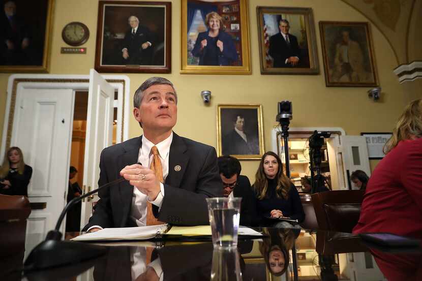 Rep. Jeb Hensarling, R-Dallas, included a frank assessment in his farewell speech: "I...