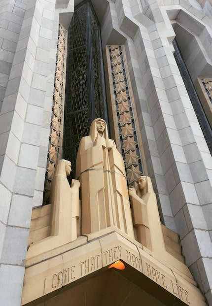 Boston Avenue United Methodist Church is one of Tulsa's best-known art deco buildings....