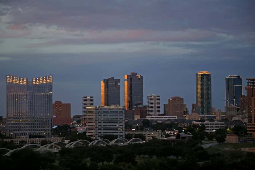 Fort Worth, a longtime manufacturing hub, has been a laggard in growing high-paying jobs in...