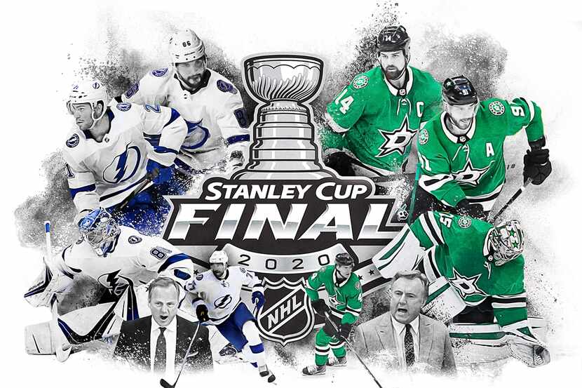 The Dallas Stars and the Tampa Bay Lightning will meet in the 2020 Stanley Cup Final...