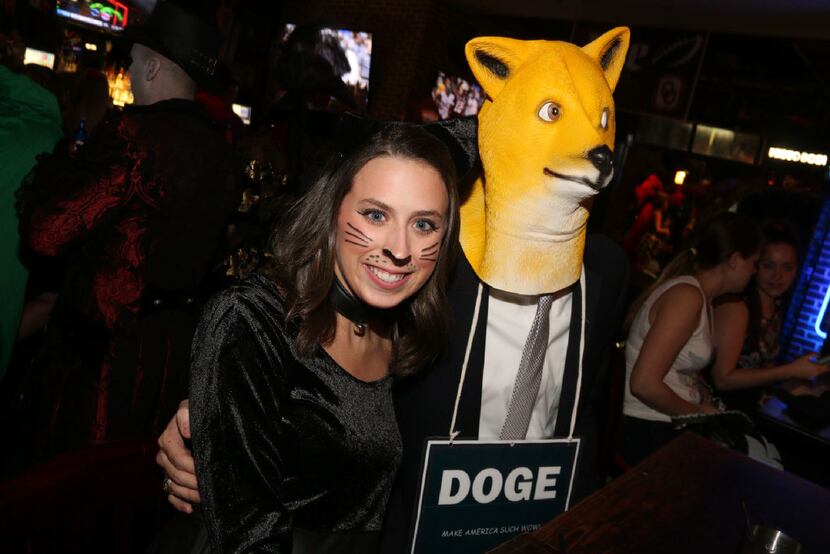 Henderson Tap House held its Halloween Costume Contest on October29, night with $1500 cash...