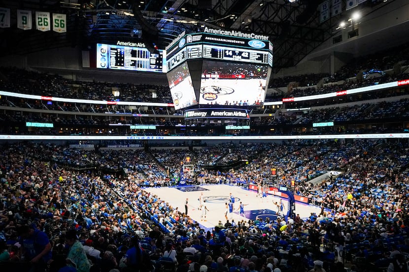 American Airlines Center in Dallas getting major upgrades: new video  boards, seats