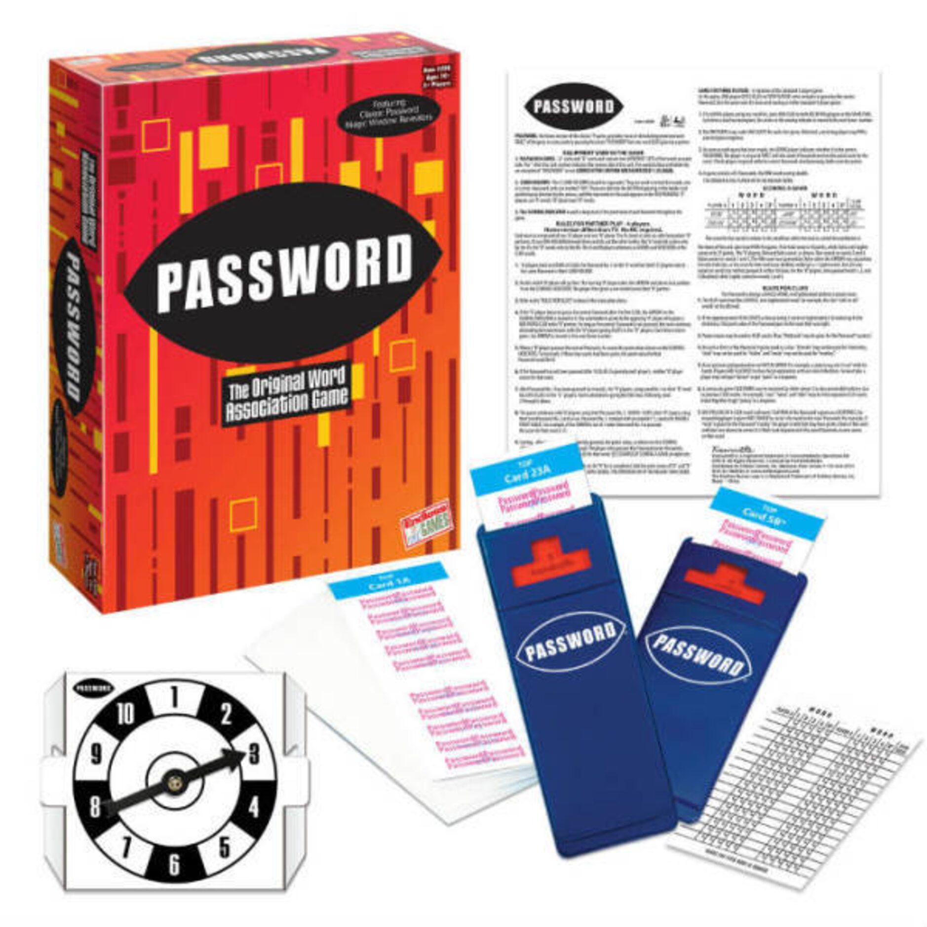 Password board games have been flying off the shelf since NBC brought back the classic TV...