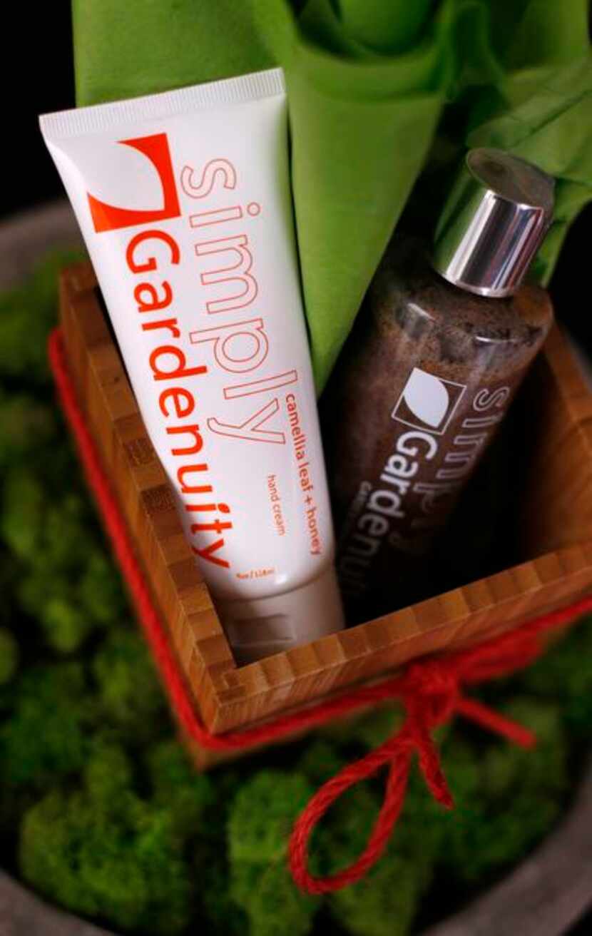 
Gardenuity has expanded to personal products, such as Camellia Leaf and Honey Hand Cream...