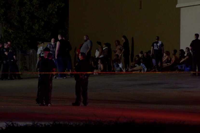 Four people were shot — one fatally — outside Corsets Cabaret in Fort Worth early Aug. 30.
