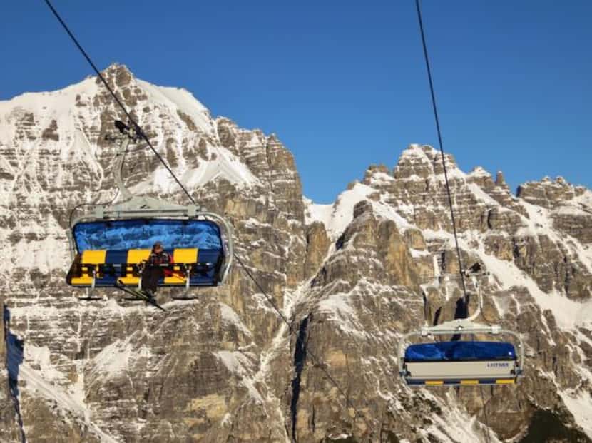 Heated chairlifts add warmth and comfort to the experience in Stubai. 