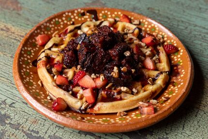 Raspberry-glazed burnt ends at VBQ don't contain any brisket at all.