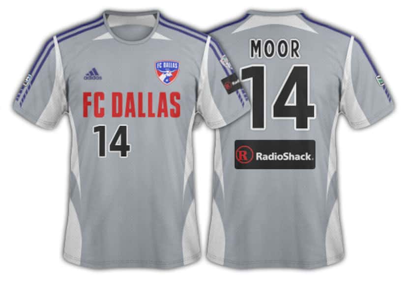 2005 FC Dallas grey with white accents secondary.