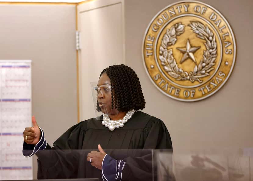 Judge Raquel "Rocky" Jones is presiding over Chemirmir's trial.
