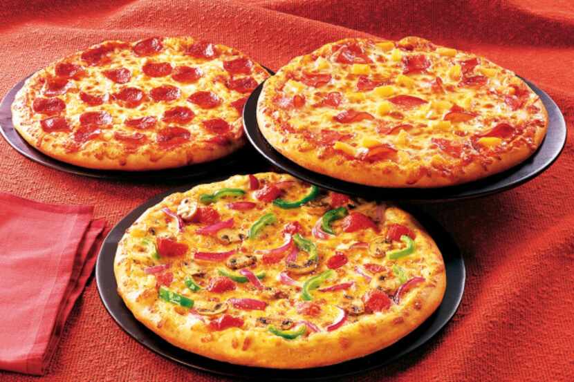 Coppell-based CiCi's Pizza, known for its buffets, expects to sell 125,000 carry-out pizzas.