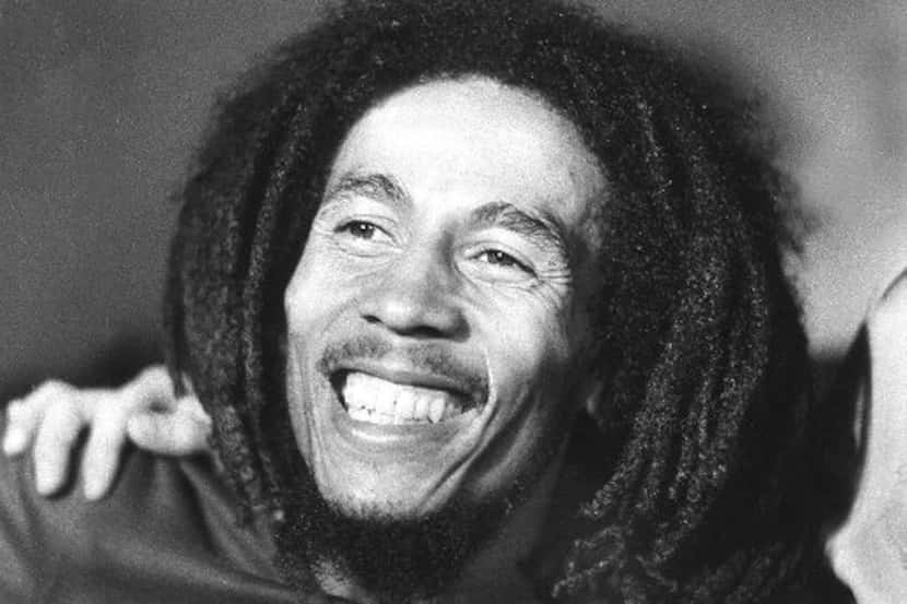Bob Marley in 1976.  