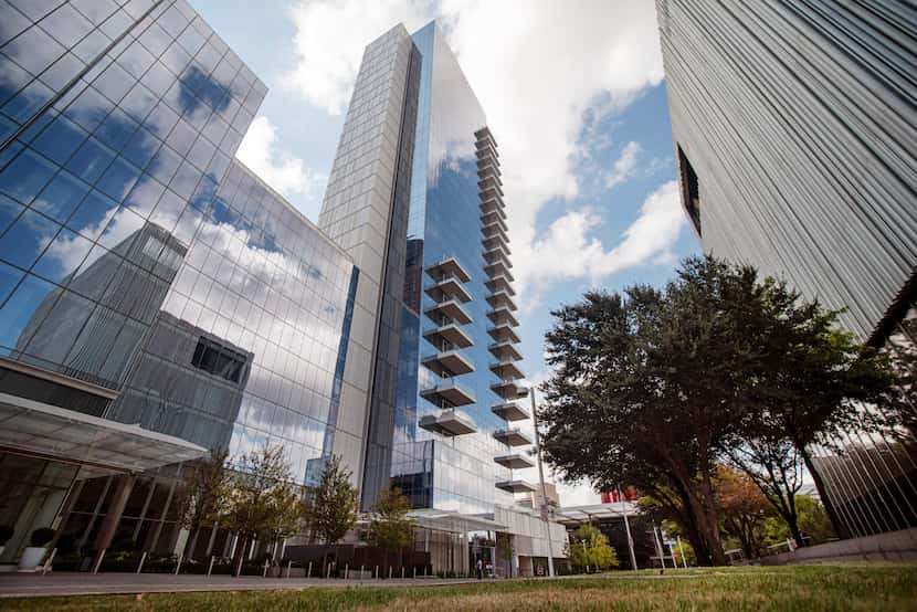 A condo unit in downtown Dallas' Hall Arts Residences hit the market for $15 million.