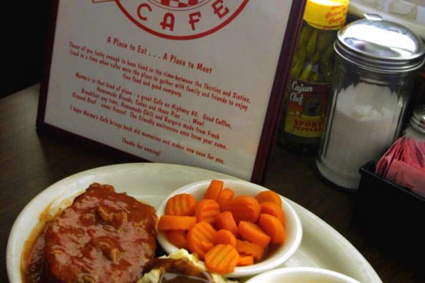  Comfort food is on the menu at Norma's Cafe, this one in Oak Cliff. Â (Staff Photo)