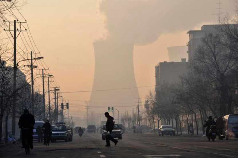 
Roughly 65 percent of China’s energy consumption comes from coal-fired power plants — a...