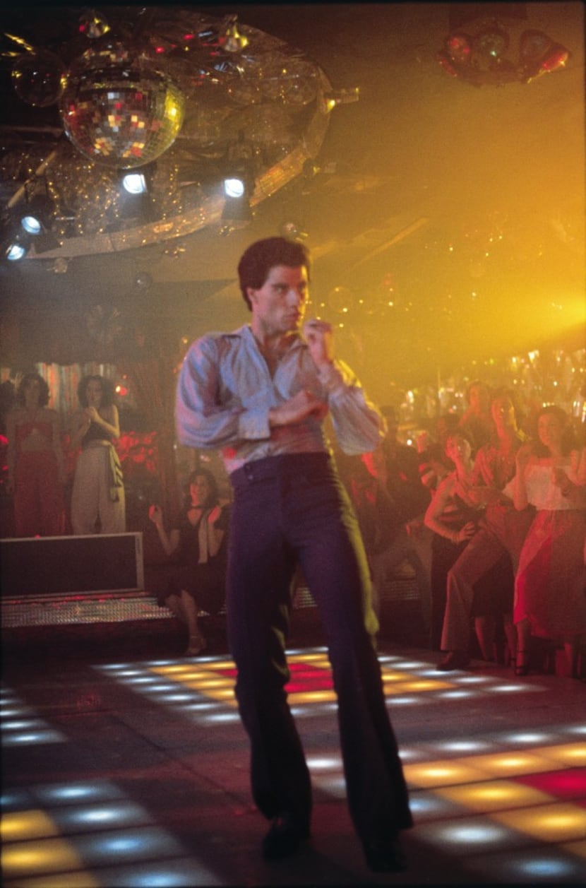 John Travolta wasn't yet a movie star when he took on the starring role in Saturday Night...