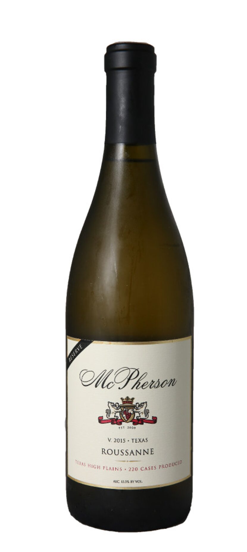 McPherson Roussanne 2016 