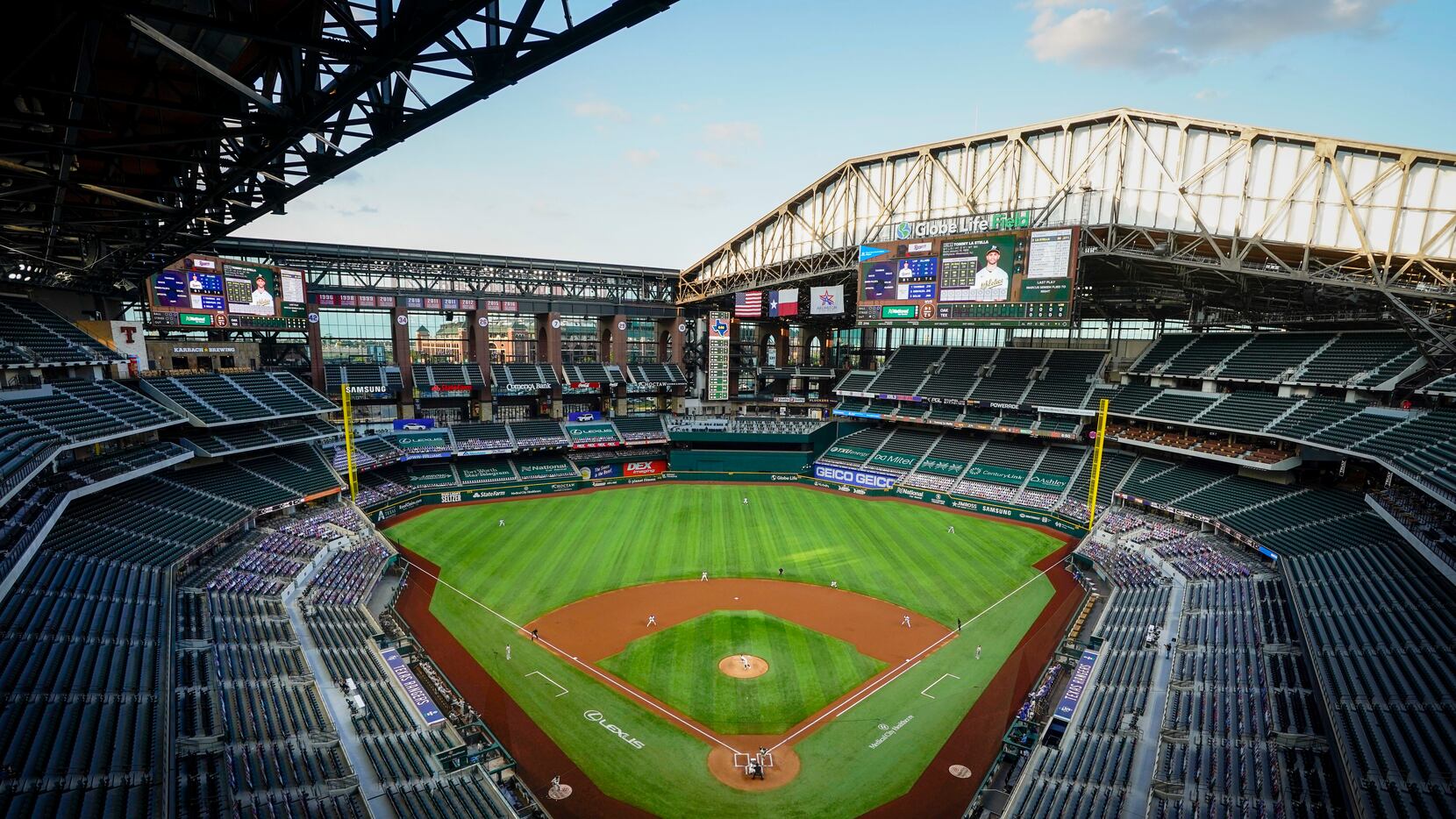 World Series to be played at Rangers' Globe Life Field as part of MLB's  modified bubble plan