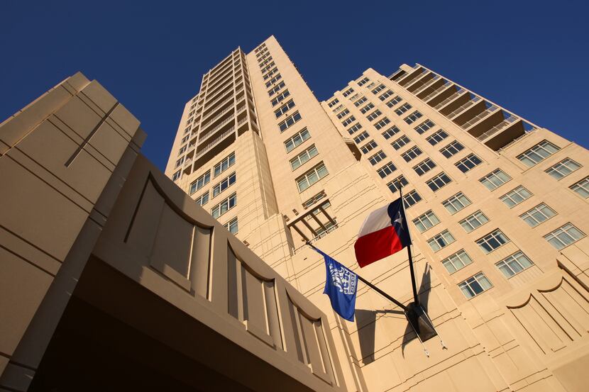 Opened in 2007, Dallas' Ritz-Carlton is Texas' top hotel.