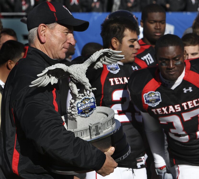 Best case: The Red Raiders ride a strong offense to a bowl game appearance and are...