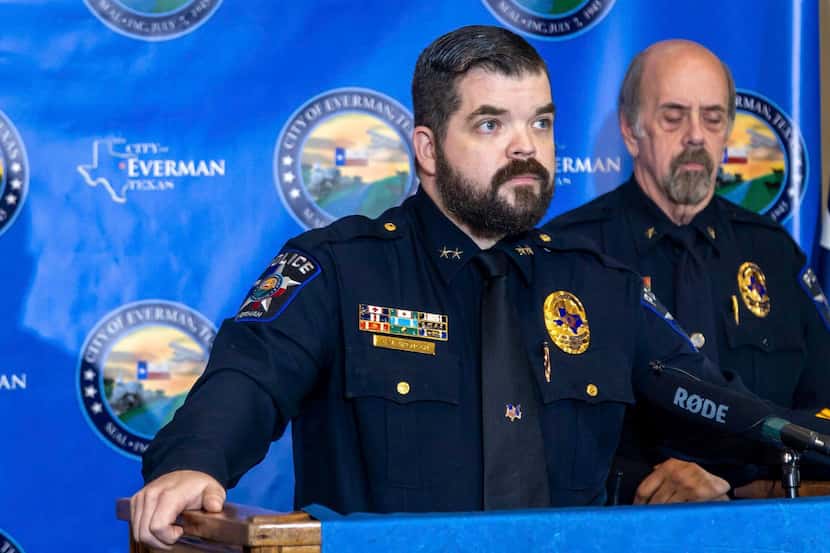 El jefe de la policía de Everman, Craig Spencer, habla sobre Noel Rodríguez-Álvarez, un niño...