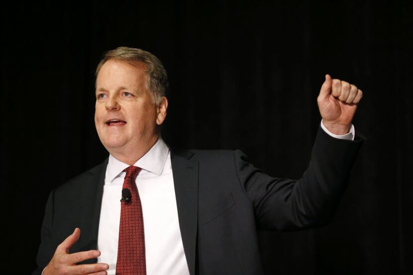 American Airlines CEO Doug Parker, seen here in a 2016 file photo, said Wednesday that the...