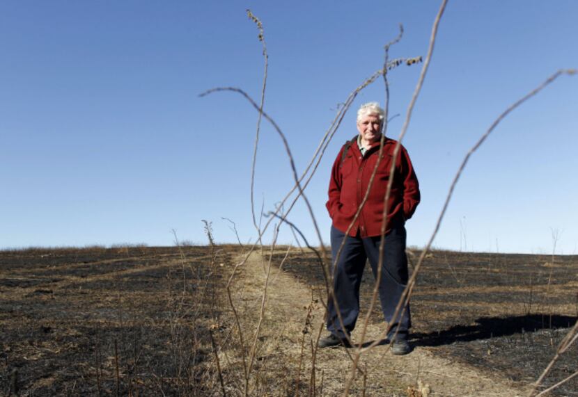 Alton Bowman, chairman of the Mound Foundation, said the recent fire on Flower Mound was a...