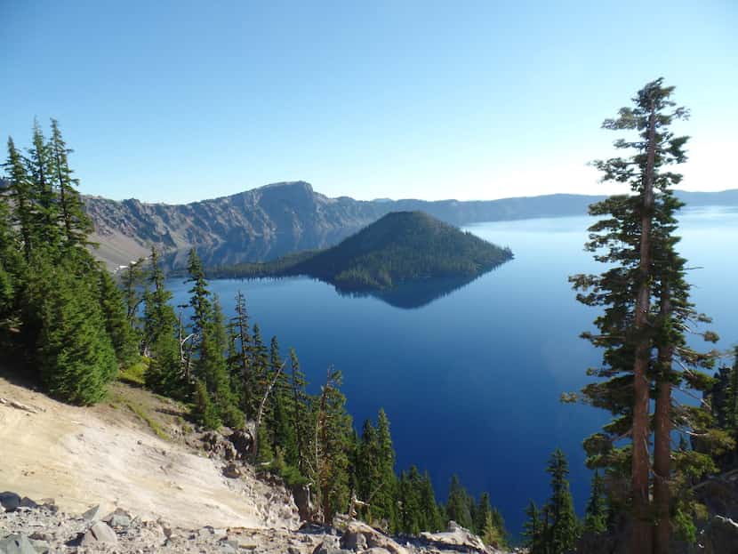 Crater Lake, the nation's deepest freshwater body, offers biking, hiking and  overnight...