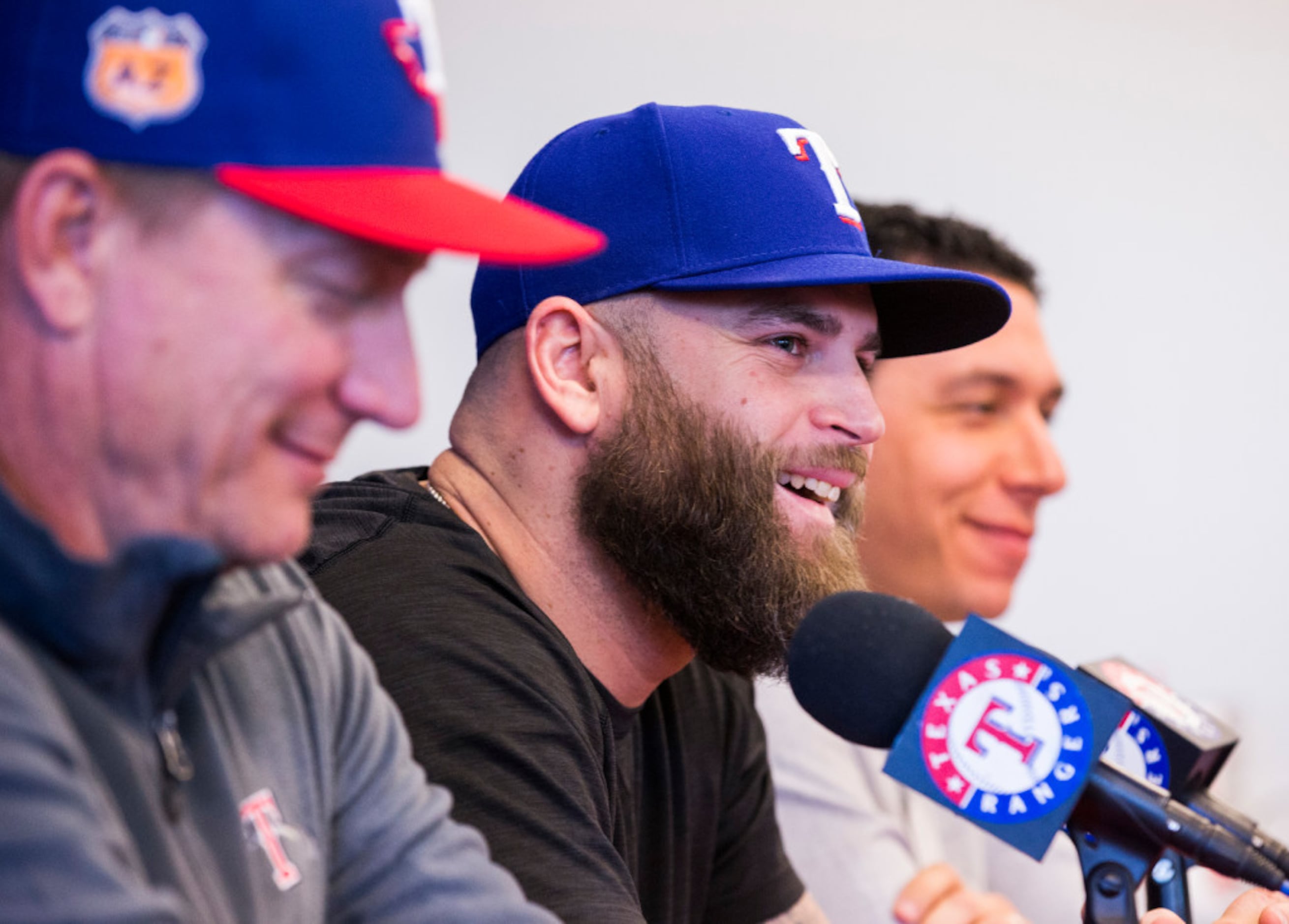 Rangers hope that chemical reactions Mike Napoli brings to clubhouse  results in late October baseball