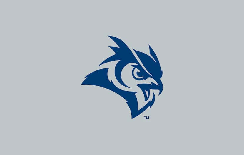 Rice Owls logo.