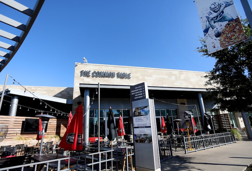 The Common Table at the Frisco Star in Frisco