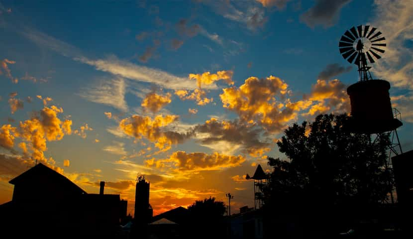 "Goodnight Texas" by John Babis. 