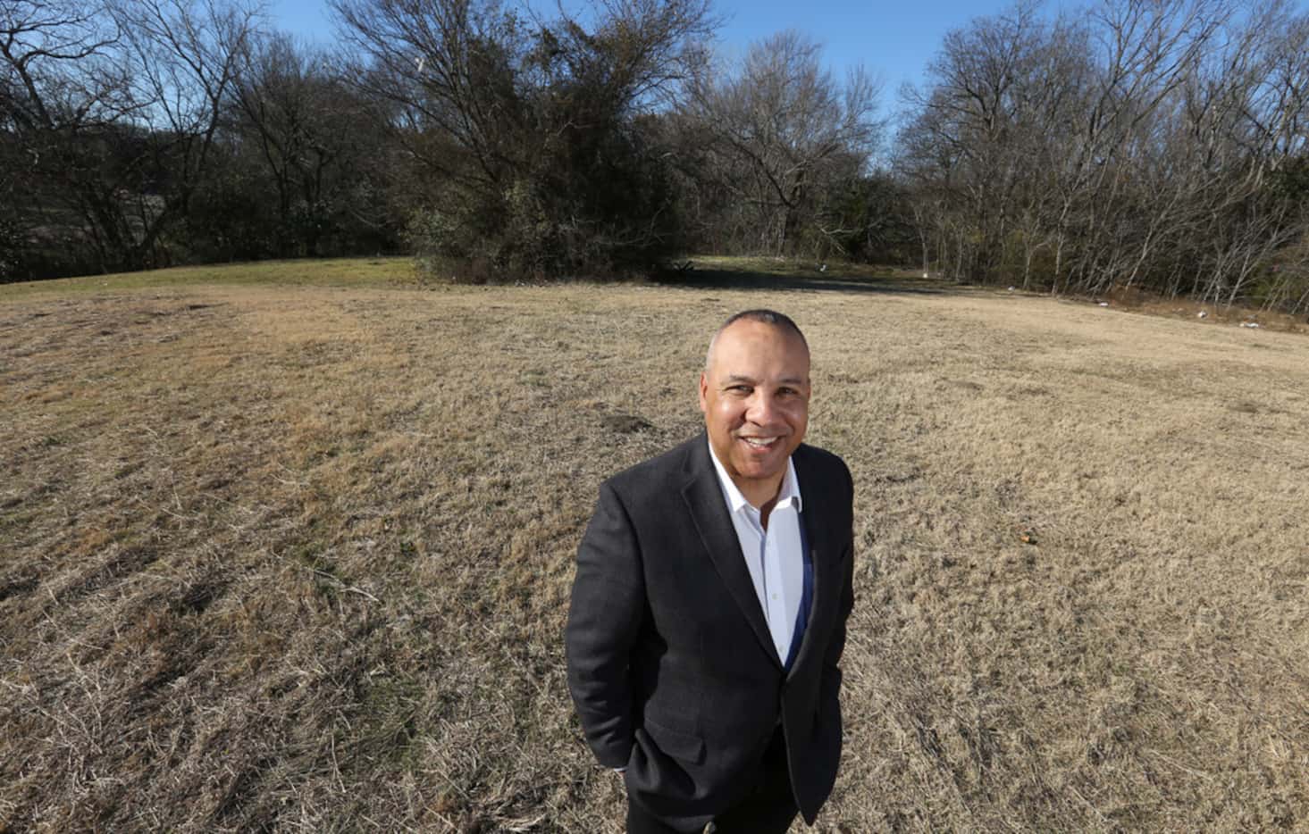 Local businessman Randy Bowman plans to build several dormitories on a vacant lot at 405 E....